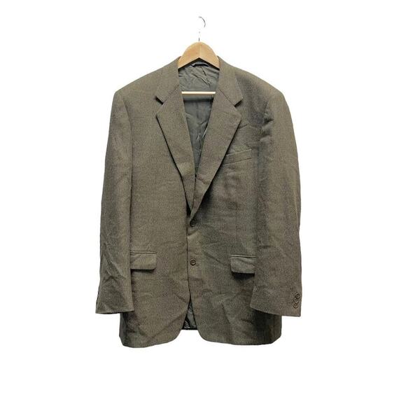 Canali Italian 100% Wool Blazer Jacket Men’s Size 56 - Picture 1 of 10